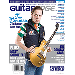 Guitar Edge Magazine Back Issue - November/December 2009