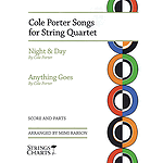 Cole Porter Songs for String Quartet: Night & Day and Anything Goes
