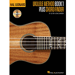 Hal Leonard Ukulele Method Book 1 Plus Chord Finder