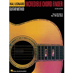 Incredible Chord Finder - 9 inch. x 12 inch. Edition