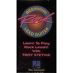 Beginning Rock Lead Guitar (VHS)