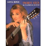 Favorite Solos for Classical Guitar