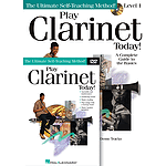 Play Clarinet Today! Beginner's Pack