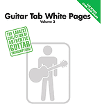 Guitar Tab White Pages, Volume 2