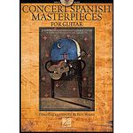 Concert Spanish Masterpieces for Guitar