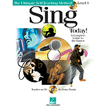 Sing Today! - Level 1