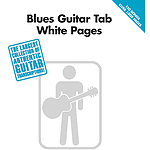 Blues Guitar Tab White Pages