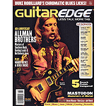 Guitar Edge Magazine Back Issue - May/June 2009