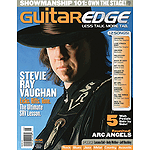 Guitar Edge Magazine Back Issue - July/August 2009