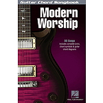 Modern Worship - Guitar Chord Songbook