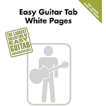 Easy Guitar Tab White Pages
