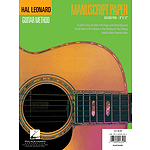 Guitar Manuscript Paper - Deluxe
