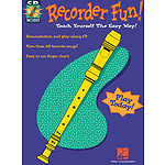 Recorder Fun! Teach Yourself the Easy Way!