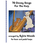 76 Disney Songs for the Harp