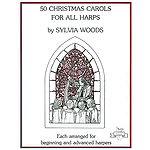 50 Christmas Carols for All Harps