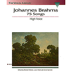 Johannes Brahms: 75 Songs