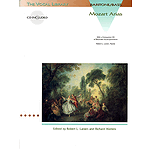 Mozart Arias for Baritone/Bass