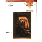 Favorite German Art Songs - Volume 1