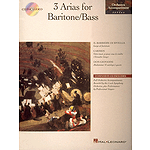 3 Arias for Baritone/Bass