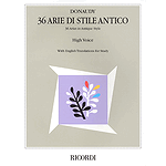 Stefano Donaudy: 36 Arie di Stile Antico