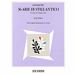 36 Arie di Stile Antico