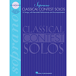 Classical Contest Solos - Soprano