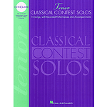 Classical Contest Solos - Tenor