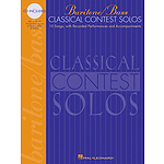 Classical Contest Solos - Baritone/Bass