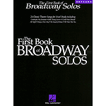 The First Book of Broadway Solos