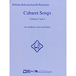 Cabaret Songs - Volumes 3 and 4