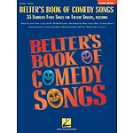 Belter's Book of Comedy Songs