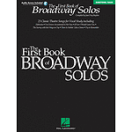 First Book of Broadway Solos