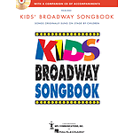 Kids' Broadway Songbook (Book/CD)
