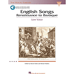 English Songs: Renaissance to Baroque