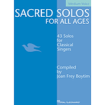 Sacred Solos for All Ages - Medium Voice
