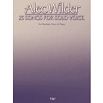 Alec Wilder - 25 Songs for Solo Voice
