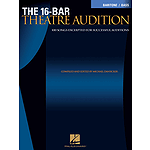 16-Bar Theatre Audition Baritone/Bass