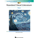 Standard Vocal Literature - An Introduction to Repertoire
