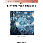 Standard Vocal Literature - An Introduction to Repertoire