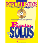 Popular Solos for Young Singers (Accompaniment CD)