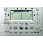 Korg TM-40 Combo Digital Tuner Metronome with Folding Stand