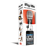 IK Multimedia iRig Microphone (for iPhone, iPod, iPad)