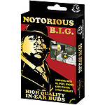 Notorious B.I.G. (Biggy Smalls) - In-Ear Buds