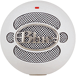 Blue Microphones Snowball USB Microphone - White