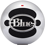 Blue Microphones Snowball USB Microphone - Brushed Aluminum