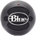Blue Microphones Snowball USB Microphone - Gloss Black