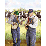 Bluegrass Cow Boys
