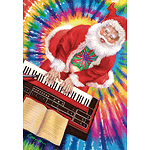 Tie Dyed Yule Tide