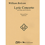 William Bolcom - Lyric Concerto for Flute and Orchestra