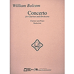 William Bolcom - Concerto for Clarinet & Orchestra